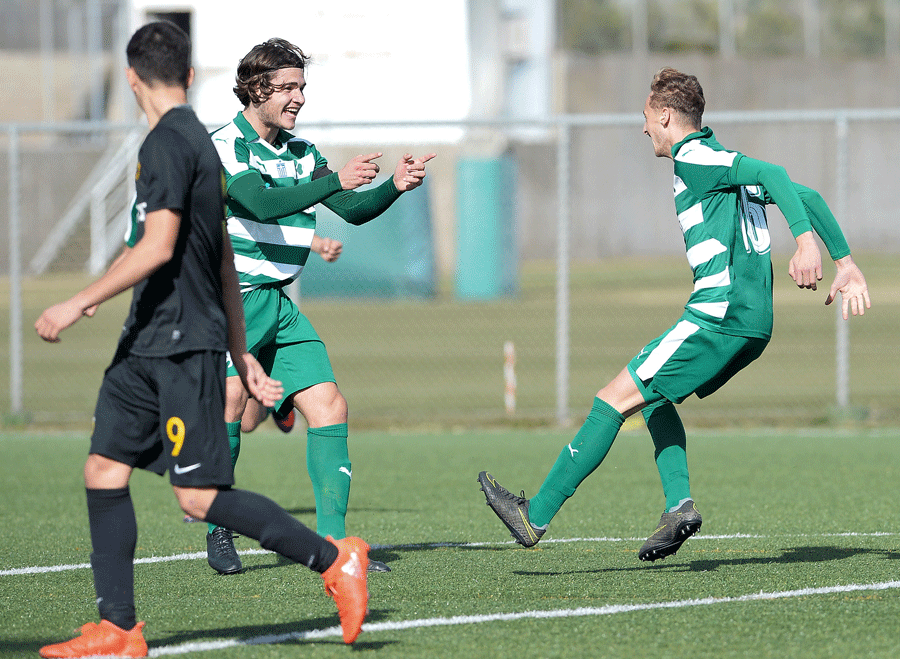 U20: The derby was “Green” | pao.gr