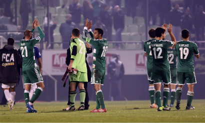 Panathinaikos – Atromitos 1-2 | pao.gr