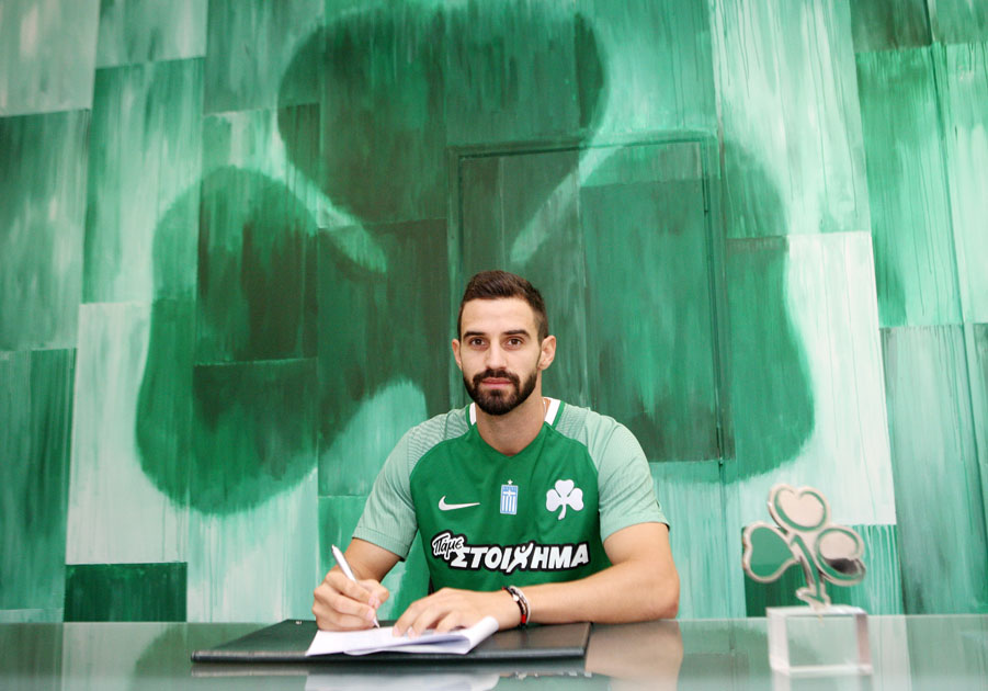 Tassos Avlonitis joins Panathinaikos | pao.gr