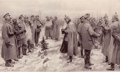 Commemorating ‘Christmas Truce’ in Greece | pao.gr