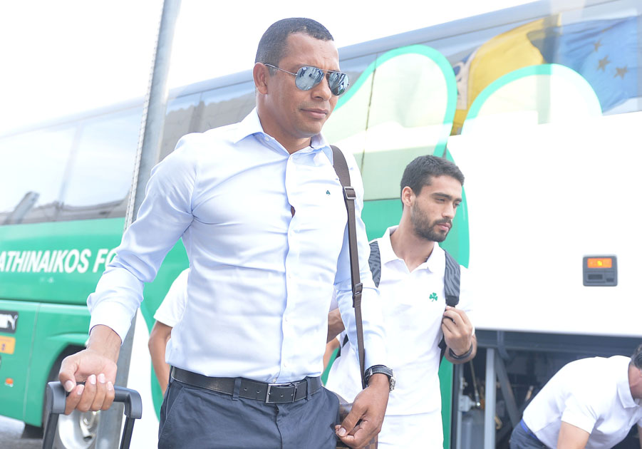 Panathinaikos and Gilberto Silva Part Ways | pao.gr