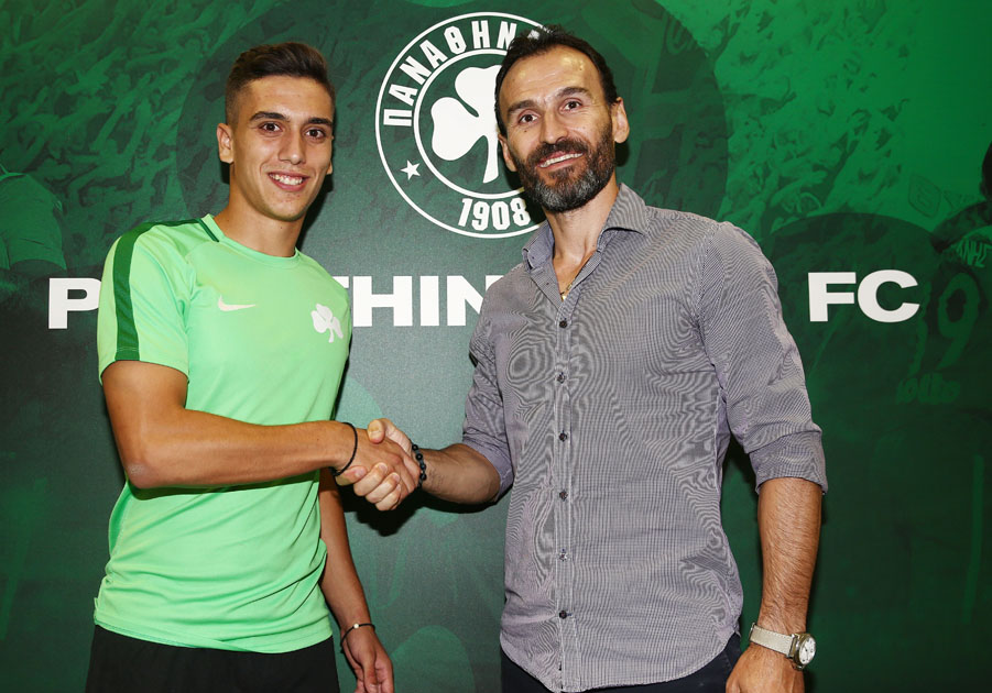 Kambetsis joins Panathinaikos | pao.gr