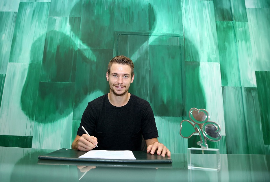 Dimitris Kolovetsios joined the roster of Panathinaikos | pao.gr