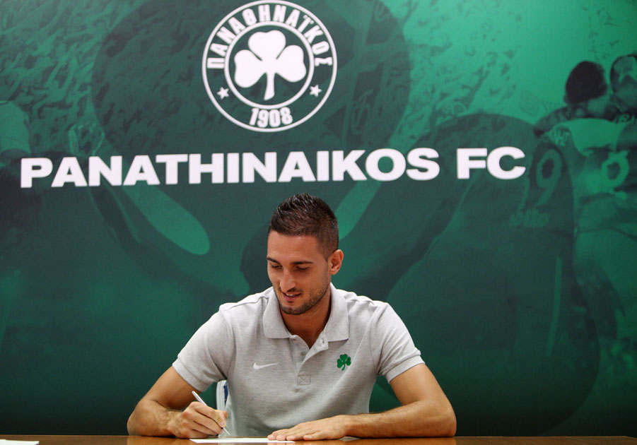 Macheda joins Panathinaikos | pao.gr