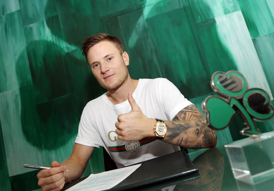 Mattias Johansson joined Panathinaikos | pao.gr