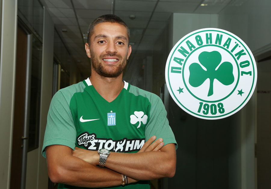 Anthony Mounier joins Panathinaikos for three years | pao.gr