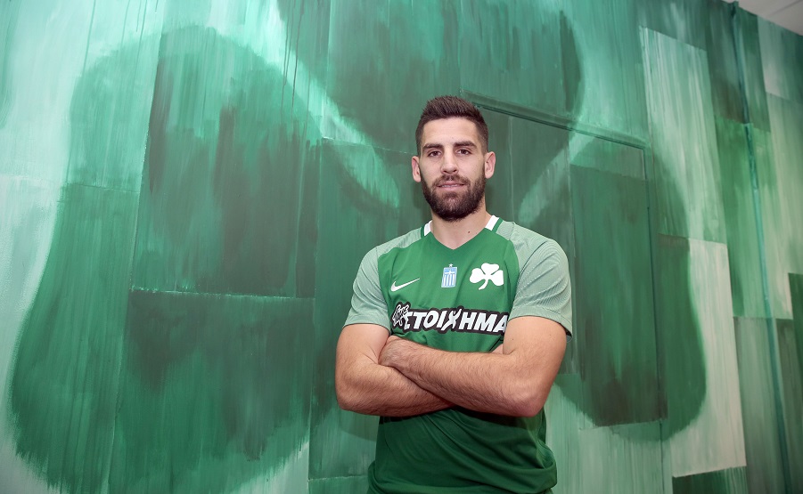 Economou joins Panathinaikos | pao.gr