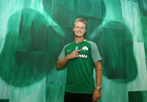 Hiljemark joins Panathinaikos | pao.gr