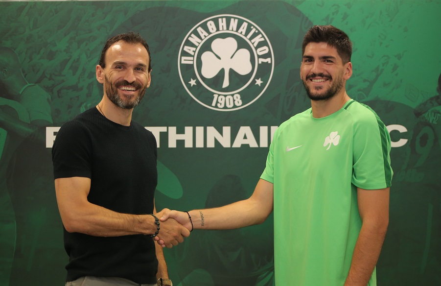 Pantelakis joins Panathinaikos | pao.gr