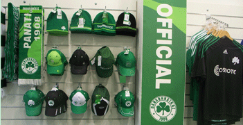 Official Panathinaikos F.C. merchandise | pao.gr
