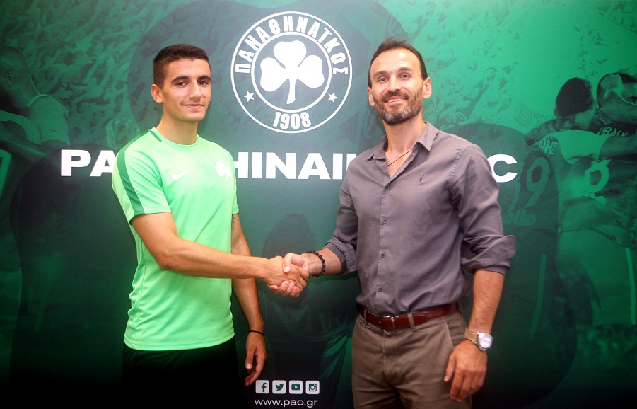 Pougouras signs for Panathinaikos | pao.gr