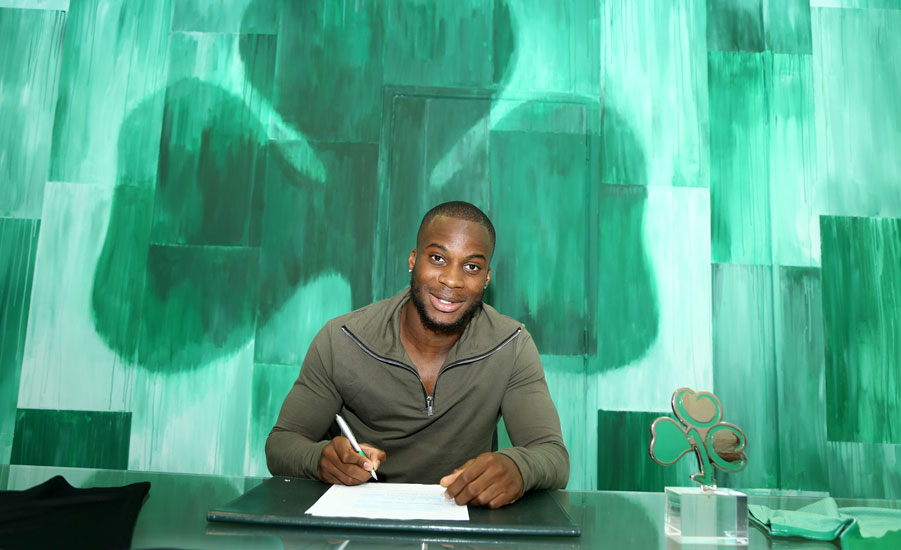 Yacouba Sylla will be playing for Panathinaikos | pao.gr