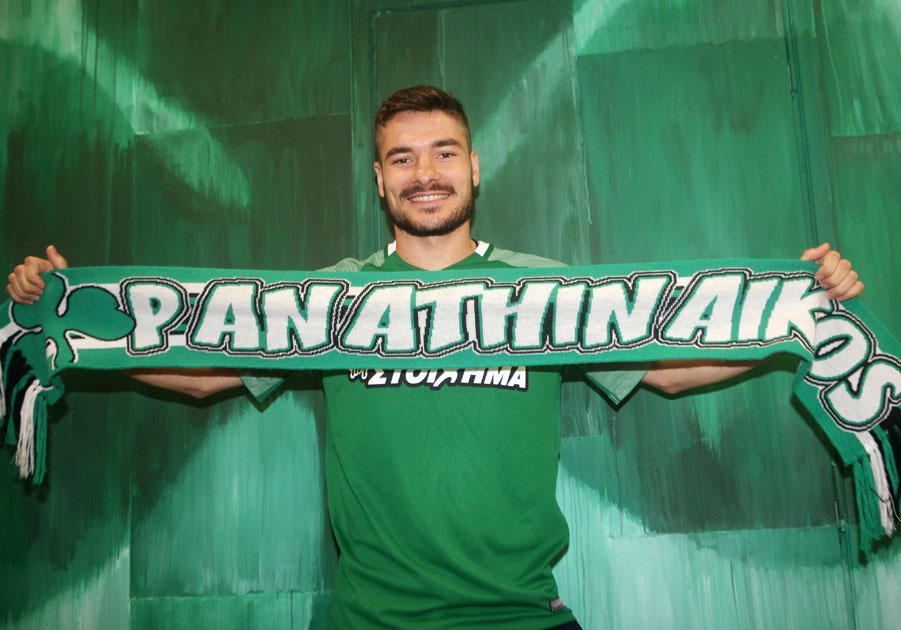 Fanis Tzandaris will be playing for Panathinaikos | pao.gr