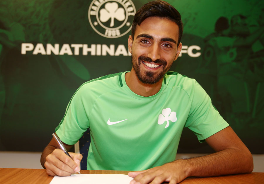 Vergos will play for Panathinaikos | pao.gr