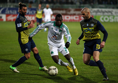 Asteras-Panathinaikos 2-2 | pao.gr
