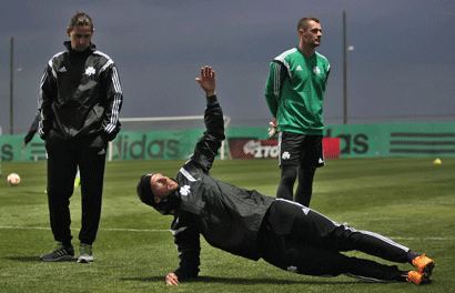 Today’s training | pao.gr