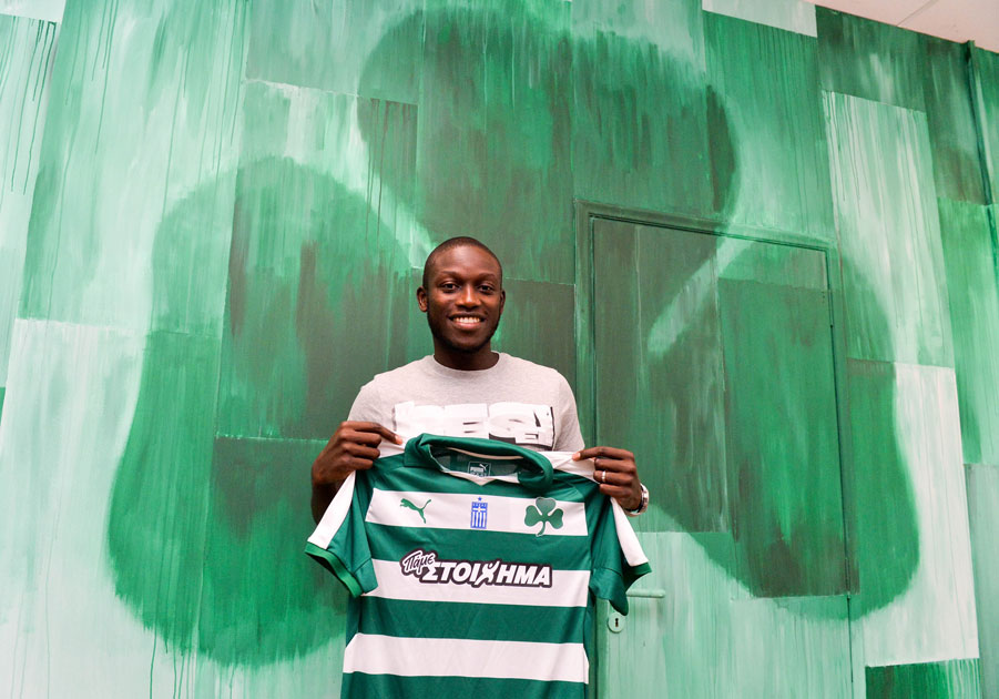 Coulibaly joins Panathinaikos | pao.gr