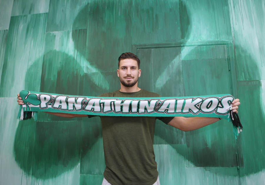 Sokratis Dioudis in “Green” | pao.gr