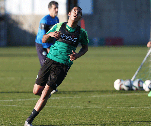 Evangelista joined the full training session | pao.gr