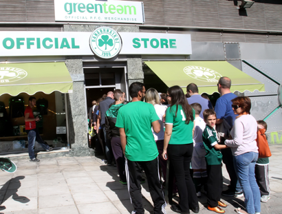 Τα νέα της Greenteam | pao.gr