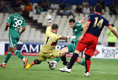 PAO – Genoa 2-0 | pao.gr