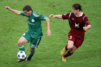 PAO-Rubin Kazan 0-0 | pao.gr