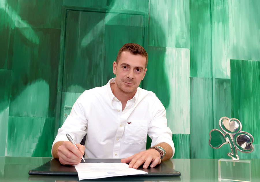 Kotsolis remains “Green” for a 15th season… | pao.gr