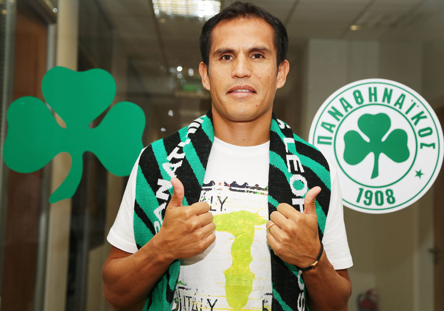 “I am going to do everything I can for the shirt of Panathinaikos” | pao.gr