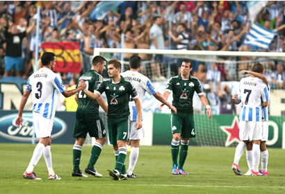 Malaga CF – PAO 2-0 | pao.gr