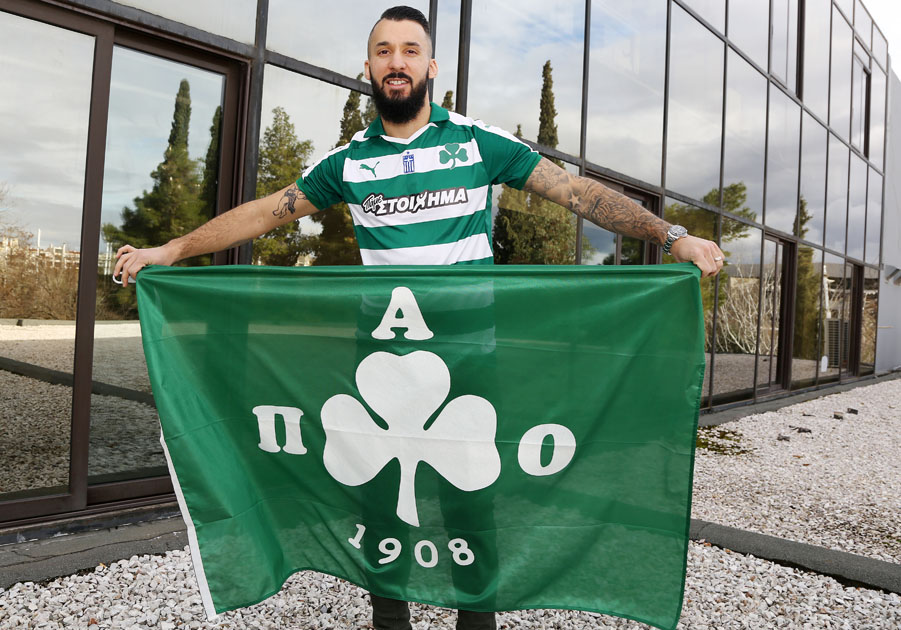 Molins has joined Panathinaikos | pao.gr