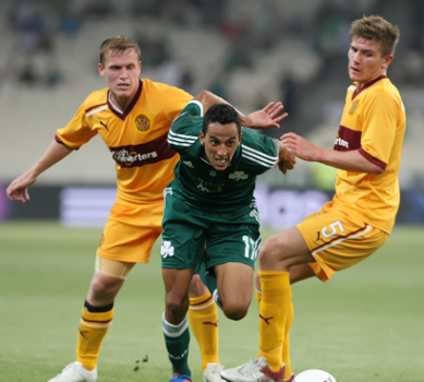 PAO – Motherwell 3-0 | pao.gr