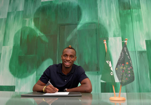 M´Poku in “Green” | pao.gr