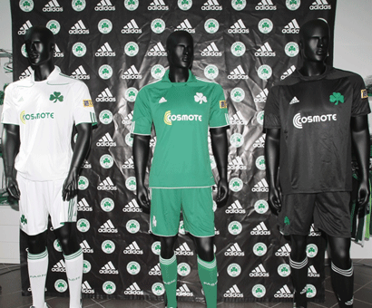 The new Panathinaikos FC shirt | pao.gr