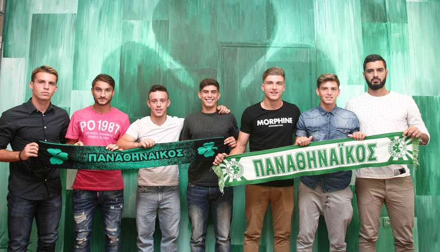 7 new professional contracts | pao.gr