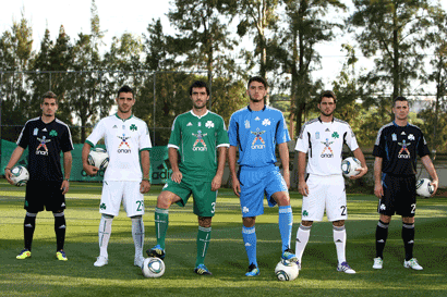 The new Panathinaikos FC shirt | pao.gr