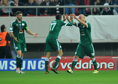 Olympiacos – Panathinaikos 1-1 | pao.gr