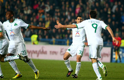 PAO-Panetolikos 1-1 | pao.gr