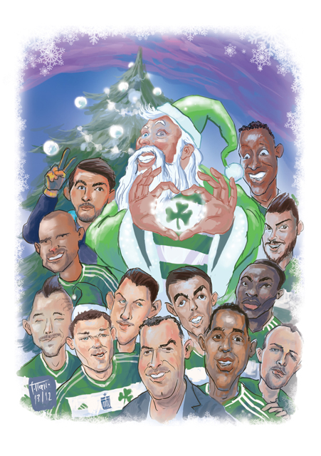 Panathinaikos Christmas Card | pao.gr