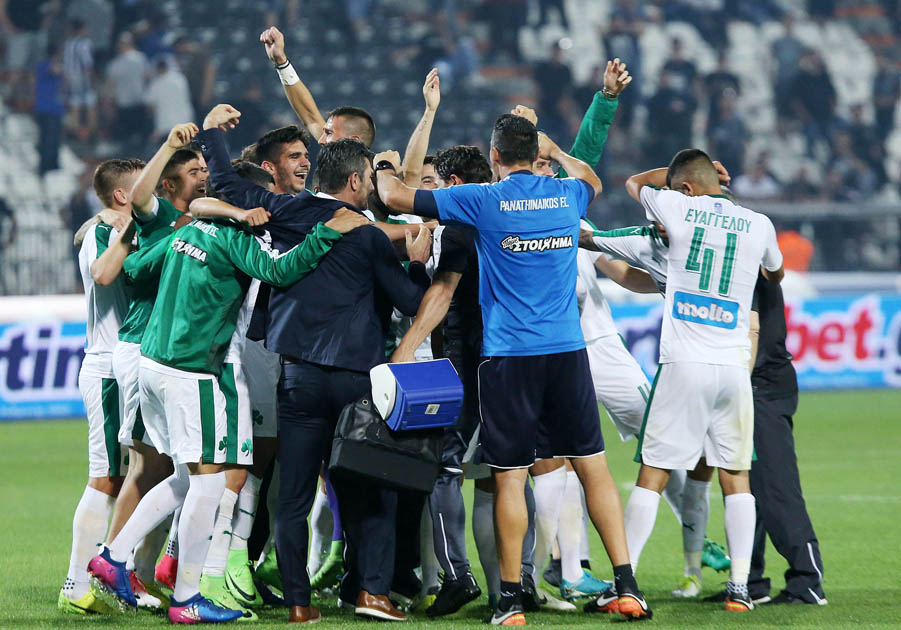 Panathinaikos a hotshot! | pao.gr