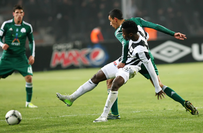 PAOK – Panathinaikos 2-0 | pao.gr