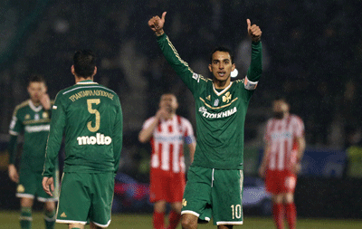 Panathinaikos-Olympiacos 2-1 | pao.gr