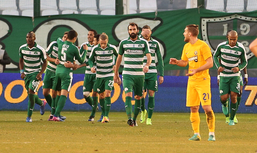 Four goals and … off we go to the Semi-final! | pao.gr
