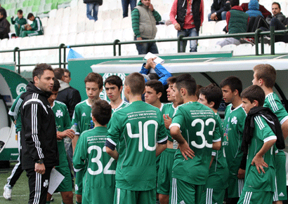 Panathinaikos Soccer Schools | pao.gr