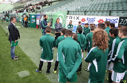 Panathinaikos Soccer Schools | pao.gr