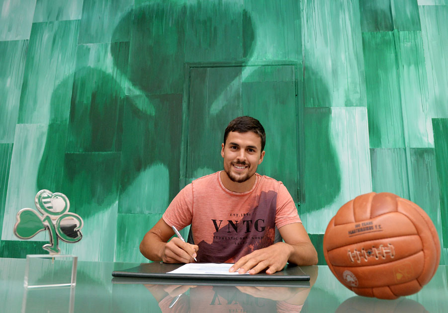 Panathinaikos closed the deal with Reis! | pao.gr