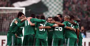 PAO-AS Roma 3-2 | pao.gr