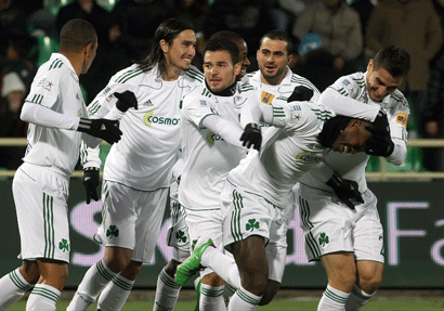Skoda Xanthi – PAO 0-2 | pao.gr