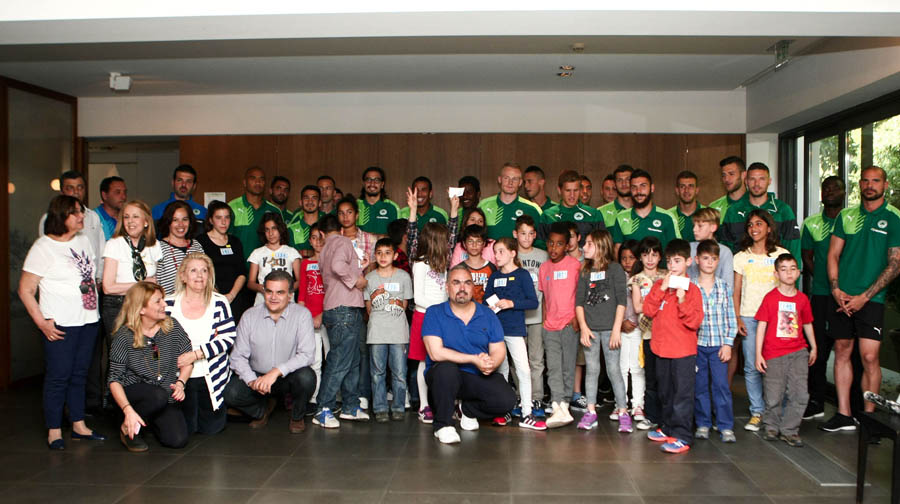This Easter is “green” for 30 SOS children | pao.gr