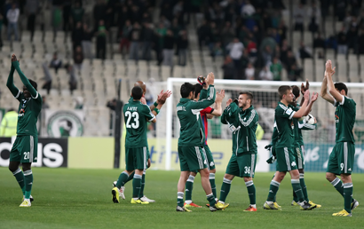 Panathinaikos – Veria 3-2 | pao.gr