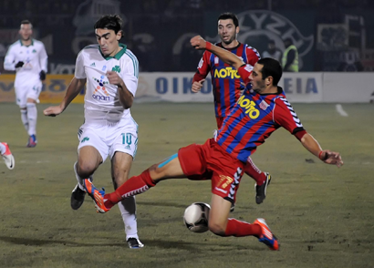 Veria FC – Panathinaikos 3-0 | pao.gr